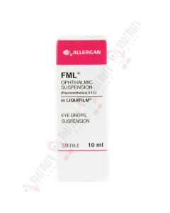 Picture of FML Eye Drops Suspension