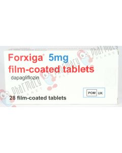 Picture of Forxiga Tablets for Diabetes Treatment