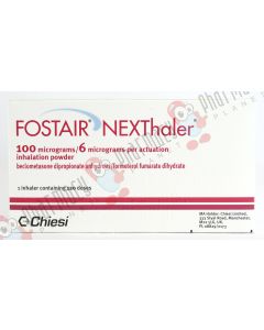 Fostair Inhalers Nexthalers