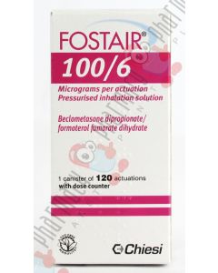 Fostair Inhalers