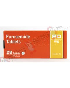 Picture of Furosemide Tablets for High Blood Pressure