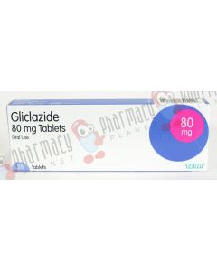 Picture of Gliclazide 80mg Tablets