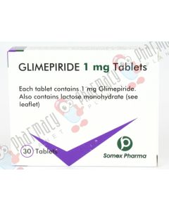 Picture of Glimepiride Tablets for Diabetes Treatment