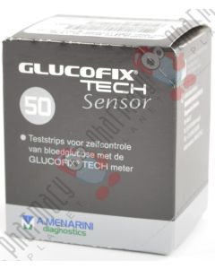 GlucoFix Tech Test Strips (inc. VAT)