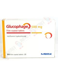 Picture of Glucophage Tablets for Diabetes treatment