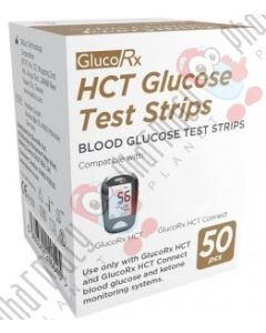 GlucoRx Test Strips