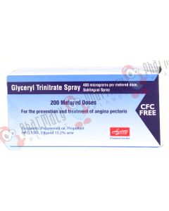 Picture of Glycerin Trinitrate (GTN) Spray