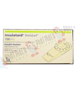 Picture of Insulatard Innolet for Diabetes Medication