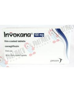 Picture of Invokana Tablets for Diabetes Treatment