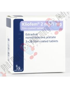 Picture of Kliofem Tablets for HRT Treatment