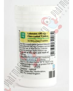 Picture of Labetalol Tablets for High Blood Pressure Medication