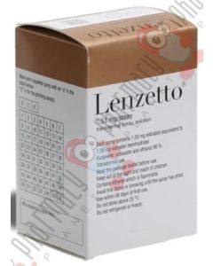 LENZETTO SPRAY