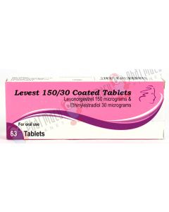 Picture of Levest 150/30 Coated Tablets