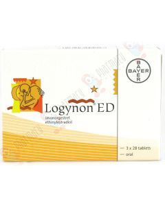 Picture of  Logynon ED Oral Contraceptive Pills