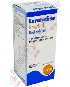 Picture of Loratadine Oral Solution Liquid for allergy medication