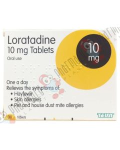 Picture of Loratadine Tablets for allergy medication