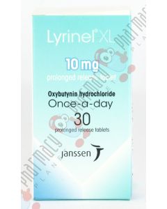 Picture of Lyrinel XL 10mg Oxybutynin Tablets