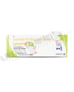 Picture of Lyxumia Injection for Diabetes