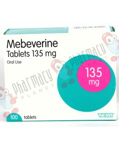 Picture of Mebeverine (Generic) Tablets for Gastroinstestinal Treatment