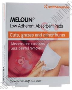 Picture of Melolin (Non-stick Wound Dressing)