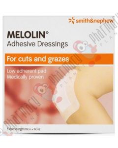 Picture of Melolin Adhesive Dressing 10x8 cm