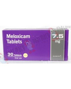 Picture of Meloxicam Tablets for Anti-inflammatories Medication 