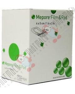 Mepore Film + Pad (Waterproof Adhesive Film Dressing)