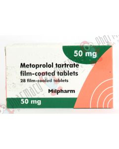 Picture of Metoprolol Tablets for High Blood Pressure
