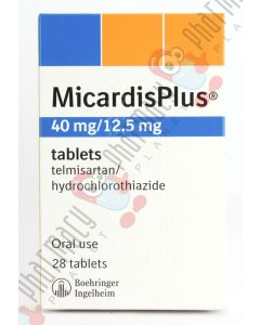 Picture of Micardis Plus Tablets for High Blood Pressure