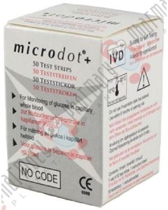 Microdot Test Strips