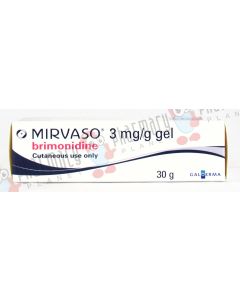 Picture of Mirvaso 3mg/g 30g Gel