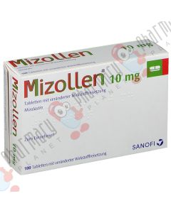 Picture of Mizollen Tabs for Allergy Treatment