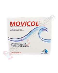 Picture of Movicol Sachets for Gastroinstestinal Treatment
