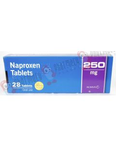 Picture of Naproxen Tablets for Anti-inflammatories Medication 