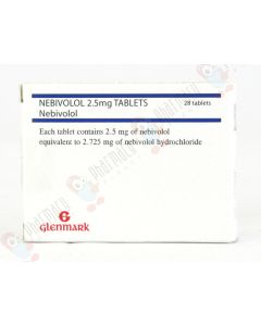 Picture of Nebivolol tablets for High Blood Pressure Treatment
