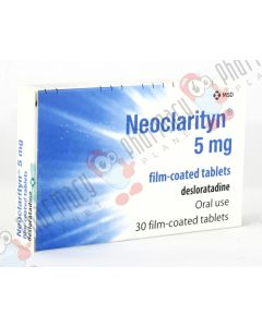 Picture of Neoclarityn Tablets for Allergy Treatment