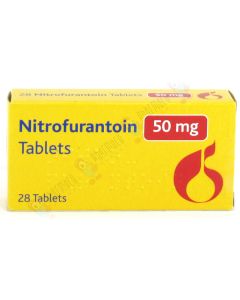 Picture of Nitrofurantoin 50mg Tablets for Cystitis Treatment