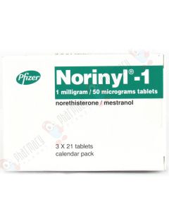 Norinyl-1 Tablets