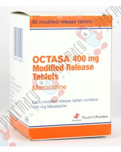 Picture of Octasa 400mg Tablets