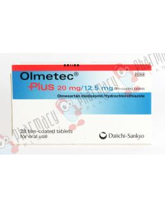 Picture of Olmetec Plus for High Blood Pressure Medication