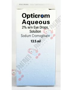 Picture of Opticrom Eye Drops