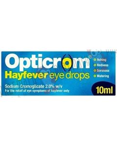 Sodium Cromoglicate/Opticrom