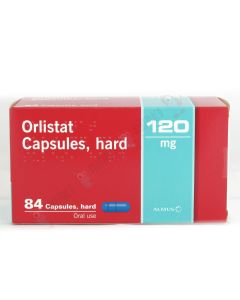 Picture of  Orlistat Hard Capsules for Weight Loss Treatment
