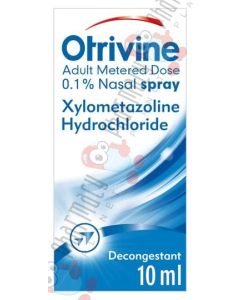 Otrivine Nasal Decongestant