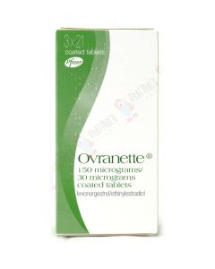 Picture of Ovranette Coated Contraceptive Tablets