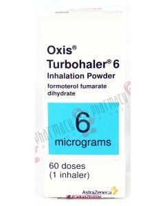 Picture of Oxis Turbohaler for Asthma Medication