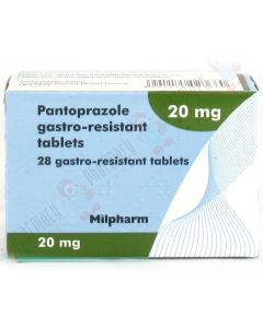 Picture of  Pantoprazole Gastro-Resistant Tablets for Gastrointestinal Treatment