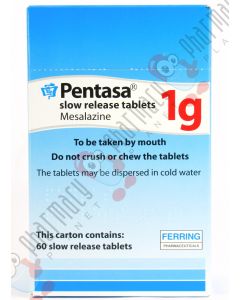 Picture of Pentasa Tablets