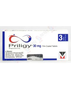 Picture of Prilegy Tablets for the treatment of premature ejaculation in men