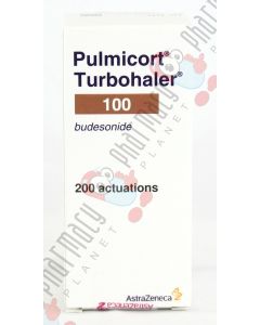 Picture of Pulmicort Turbohaler for Asthma Treatment